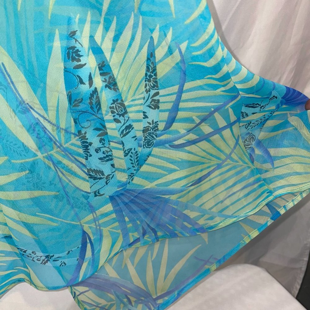 Studio One Plus Size Spring Cover Up - Picture 7 of 9